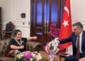 Bakan Çiftçi, down sendromlu Kısmet’i misafir etti