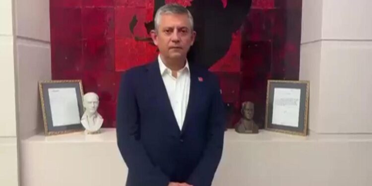 Özgür Özel: “Bedenimizi alırlar, mücadeleyi alamazlar”