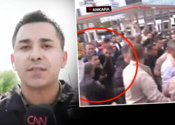 CNN TÜRK muhabirine Ali Mahir Başarır’dan saldırı