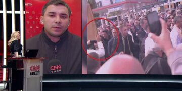 CHP’Lİ BAŞARIR CNN TÜRK EKİBİNE VURDU… O an ve sonrasında neler yaşandı?