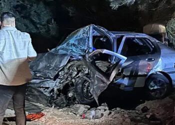 Adana’da korkunç kaza: 2 ölü, 3 yaralı