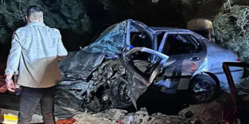 Adana’da korkunç kaza: 2 ölü, 3 yaralı