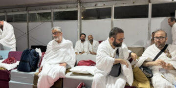 Türk hacılar Arafat’a ulaştı