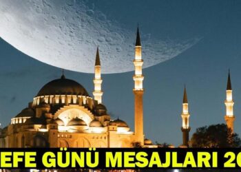 AREFE GÜNÜ MESAJLARI 2026: Resimli, Anlamlı, En Yeni Bayram Öncesi Arefe Mesajları ve Sözleri…