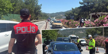 Dünyanın göz bebeği olan ilçeye 150 bin araç giriş yaptı