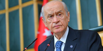 Bahçeli, Kerkük Valisi Ağa’yı kabul etti