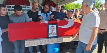 Piyade Er Recep Demirci son yolculuğuna uğurlandı