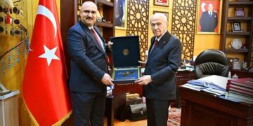 MHP Lideri Bahçeli, Kerkük’ün Yeni Türkmen Valisi’ni Kabul Etti