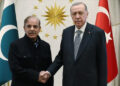 Son dakika… Cumhurbaşkanı Erdoğan, Pakistan Başbakanı Şerif ile görüştü