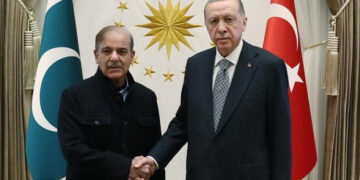 Son dakika… Cumhurbaşkanı Erdoğan, Pakistan Başbakanı Şerif ile görüştü