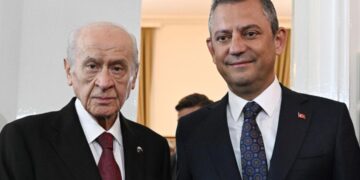 SON DAKİKA | MHP lideri Bahçeli, Özgür Özel ile görüştü