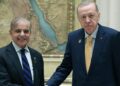 Cumhurbaşkanı Erdoğan, Pakistan Başbakanı Şahbaz Şerif ile Görüştü