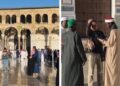 Suriye’de bayram heyecanı! Binlerce kişi tarihi Emevi Camii’nde bayram namazı kıldı