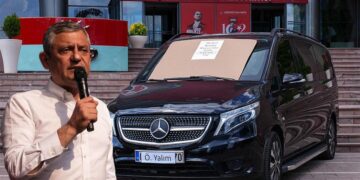 Özel’den CHP Genel Merkezi’ndeki araç görüntülerine açıklama