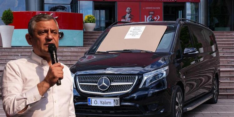 Özel’den CHP Genel Merkezi’ndeki araç görüntülerine açıklama
