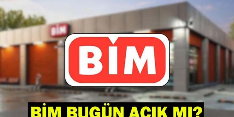 BİM BUGÜN AÇIK MI? Bayramda BİM açık mı? 28 Mayıs BİM çalışma durumu