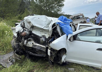 Kastamonu’da korkunç kaza: 3 can kaybı, 1 ağır yaralı
