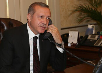 Cumhurbaşkanı Erdoğan, Türk hacılarla telefonda görüştü