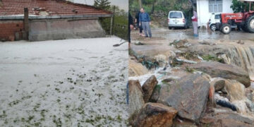 Meteoroloji uyarmıştı… Bazı yerlerde hayat durma noktasına geldi, sağanak ve dolu birçok ili vurdu