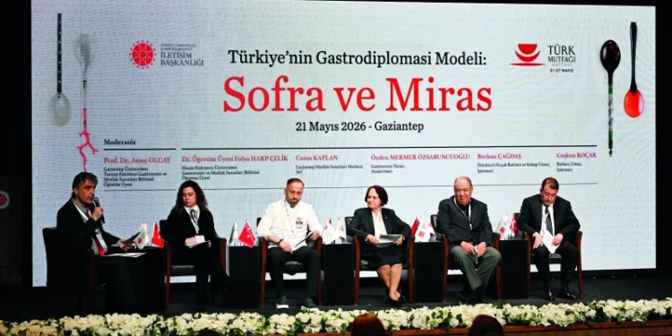 Gaziantep’te ‘Sofra ve Miras’ buluşması