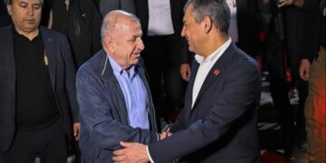 Zafer Partisi Genel Başkanı Özdağ, CHP Genel Merkezi’nde Özel ile görüştü