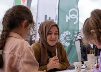 TÜRGEV, 8. Etnospor Kültür Festivali’ndeki standında ziyaretçilerini ağırladı