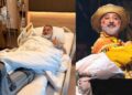 Sahnede talihsiz kaza: İstanbul’a döner dönmez ameliyat oldu