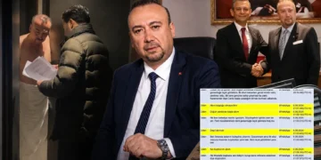 Otel odasında yakalanan Özkan Yalım’ın telefonunda çıkanlar şoke etti! Kurultay pazarlığı ortalığa saçıldı