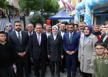Bakan Göktaş, Bağcılar Belediyesi Çeyiz Evi’nin açılışına katıldı