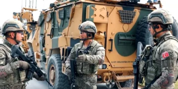Türk askeri NATO sahasında: Pusu ve devriye eğitimleri başarıyla icra edildi