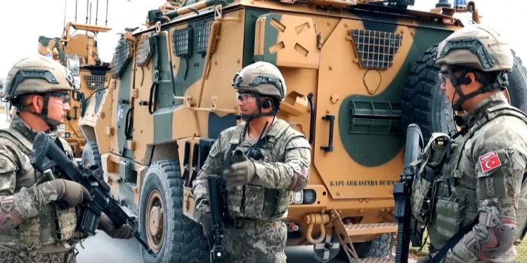 Türk askeri NATO sahasında: Pusu ve devriye eğitimleri başarıyla icra edildi