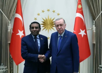 Cumhurbaşkanı Erdoğan, Sudan Başbakanı İdris’i kabul etti