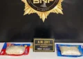 Cips paketleri içinde uyuşturucu ele geçirildi