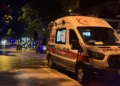 Refüje çarpan motokurye hayatını kaybetti