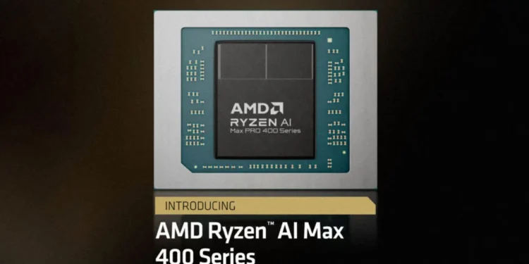 AMD 192 GB Birleşik Bellekli Ryzen AI Max 400 Serisini Tanıttı