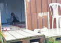 Hatay’daki heyelanda çocuğunu kaybeden anne. “Güvende olsunlar diye kızıma göndermiştim”