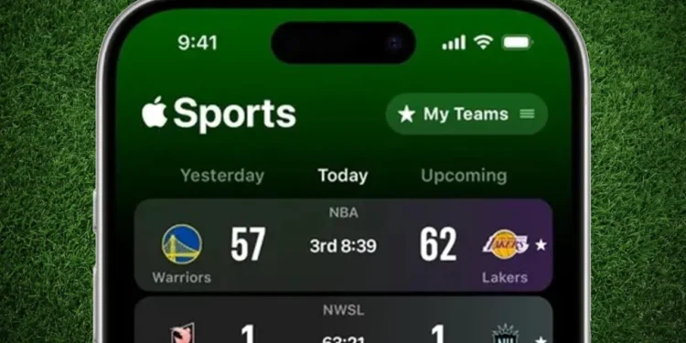 Apple Sports Uygulaması Türkiye’de Kullanıma Sunuldu