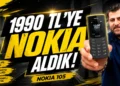 BİM’de Satılan Tuşlu Asker Telefonunu Aldık – Nokia 105 İncelemesi