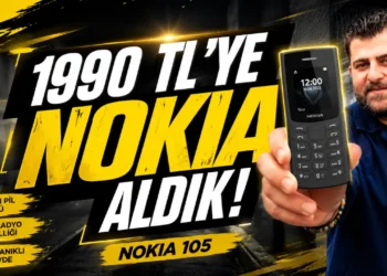 BİM’de Satılan Tuşlu Asker Telefonunu Aldık – Nokia 105 İncelemesi