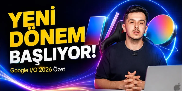 Gemini 3.5, Spark, Omni ve Tüm Yenilikler – Google I/O 2026 Özet