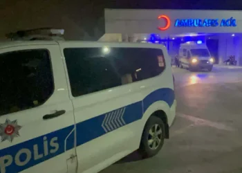 Kayınpeder kurşun yağdırdı