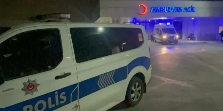Kayınpeder kurşun yağdırdı