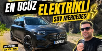 Mercedes GLB 200+ AMG İnceleme – 22 Dakikada Şarj Olan Elektrikli SUV