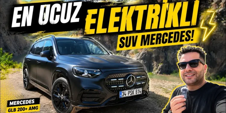 Mercedes GLB 200+ AMG İnceleme – 22 Dakikada Şarj Olan Elektrikli SUV