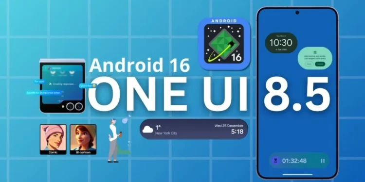 Samsung Galaxy S23 için One UI 8.5 Çıktı