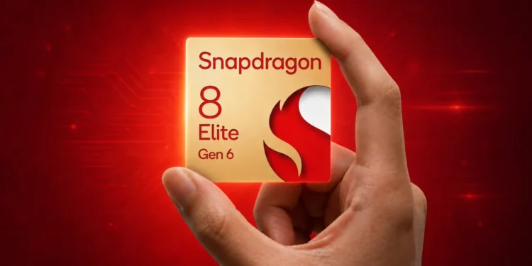 Snapdragon 8 Elite Gen 6 Özellikleri ve Performans Testi Sızdı