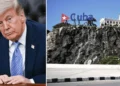ABD Başkanı Trump’tan Küba açıklaması: ‘Onlara insani bir temelde yardım etmek istiyorum’