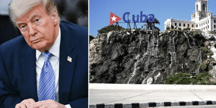 ABD Başkanı Trump’tan Küba açıklaması: ‘Onlara insani bir temelde yardım etmek istiyorum’