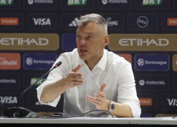 Sarunas Jasikevicius: Felaket oynadık
