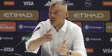 Sarunas Jasikevicius: Felaket oynadık